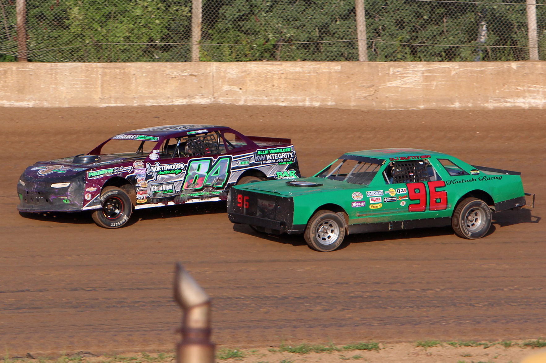 Friday Night Racing at Eagle Valley Speedway 7-16-21